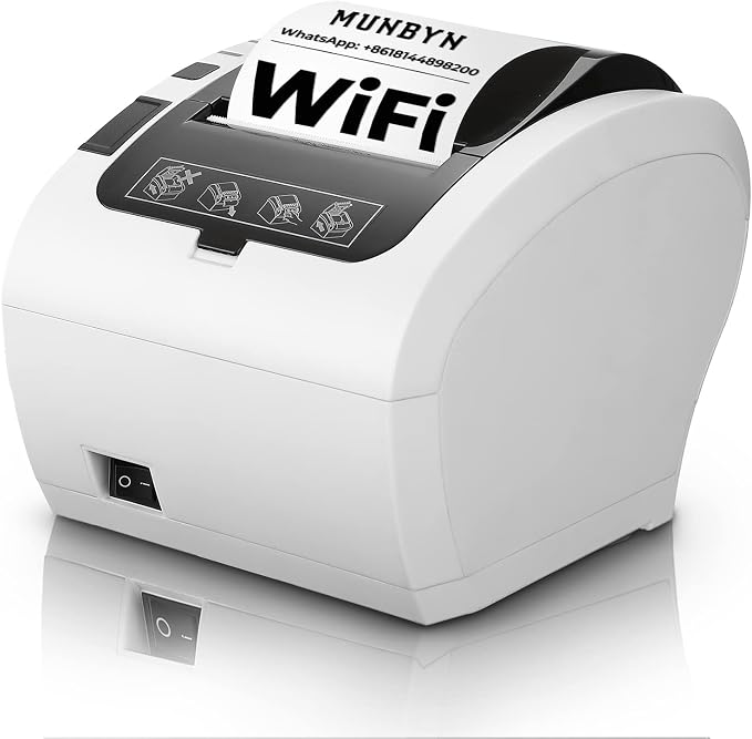 MUNBYN WiFi Thermal Receipt Printer