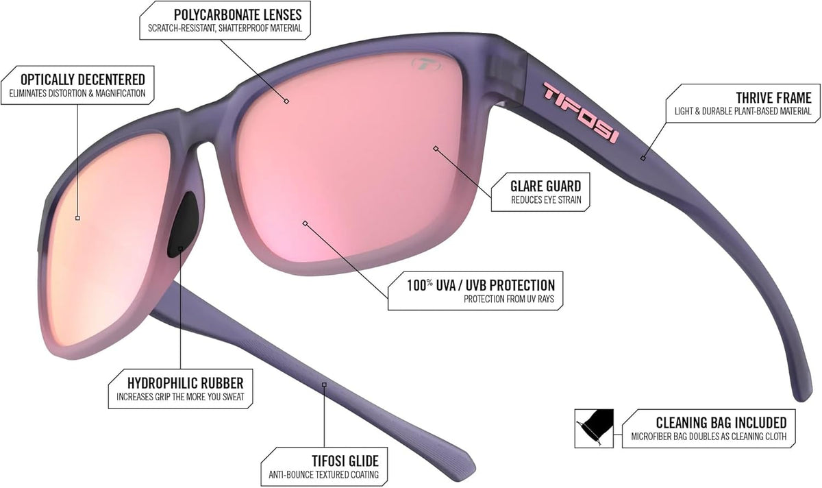 Shumo Sport Sunglasses - Oversized Fashion Design for Cycling, Golf, Running & Active Lifestyles
