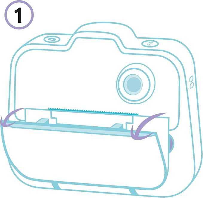 Canal Toys Photo_Creator Instant Print Camera Refill set- includes 10 rolls of