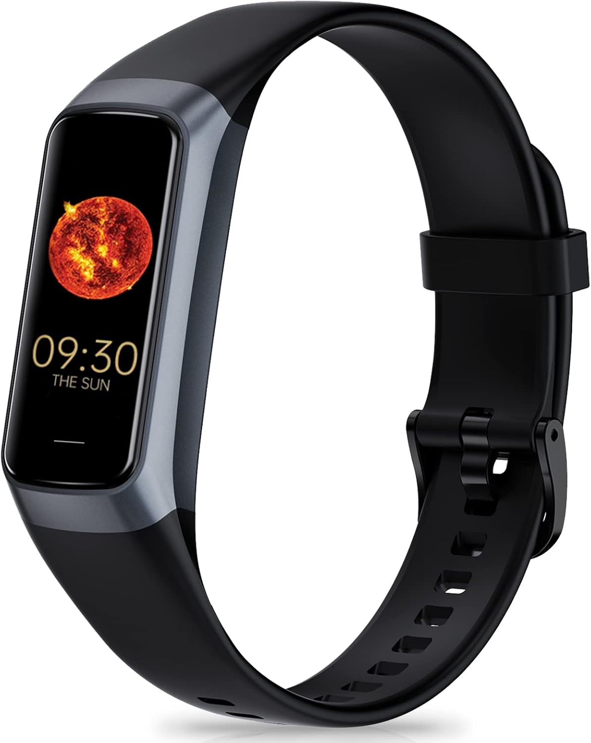 Skiennix Fitness Tracker - 24/7 Heart Rate & Blood Oxygen Monitor | Waterproof Smart Watch for Men & Women