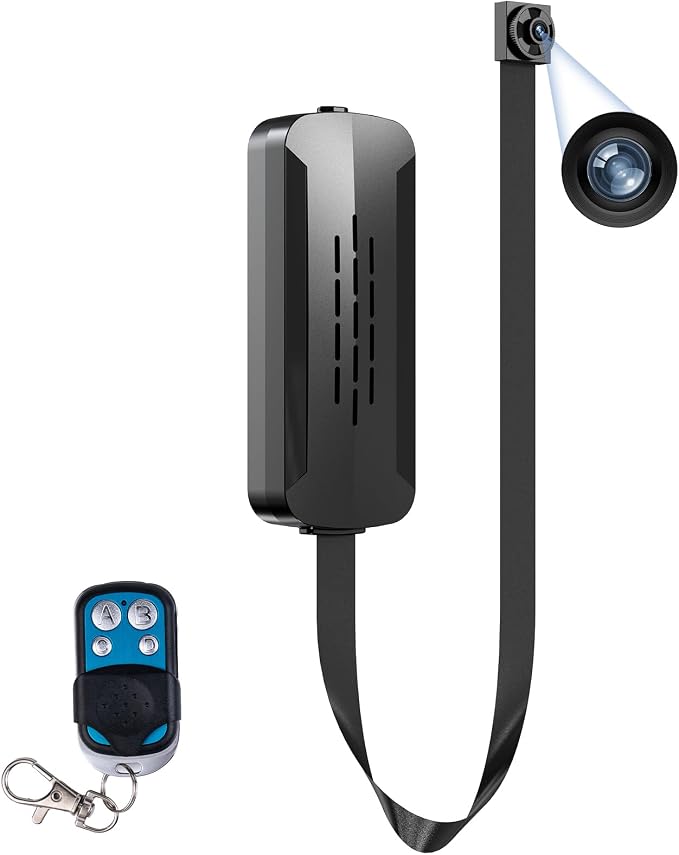 Real Full-4K-HD-Mini-Camera, DIY Module Tiny Wireless Remote Control Nanny