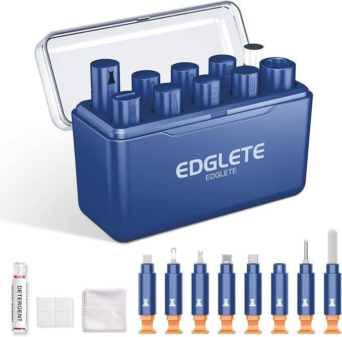 iPhone Cleaning Kit iPhone Cleaner, Phone Charging Port Cleaning, Cell Phone