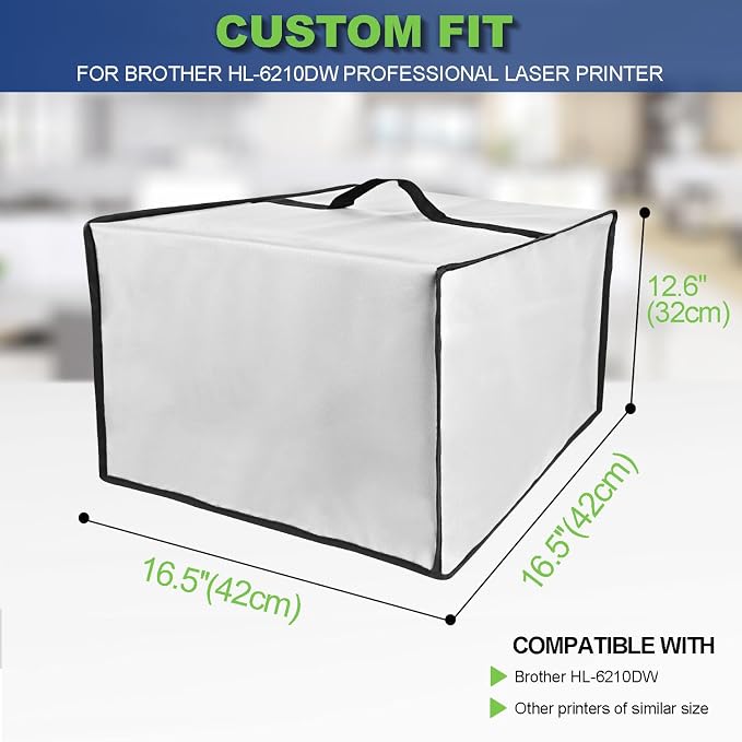 Printer Cover for Brother Printer, Waterproof Anti-Static Thick printer Dust