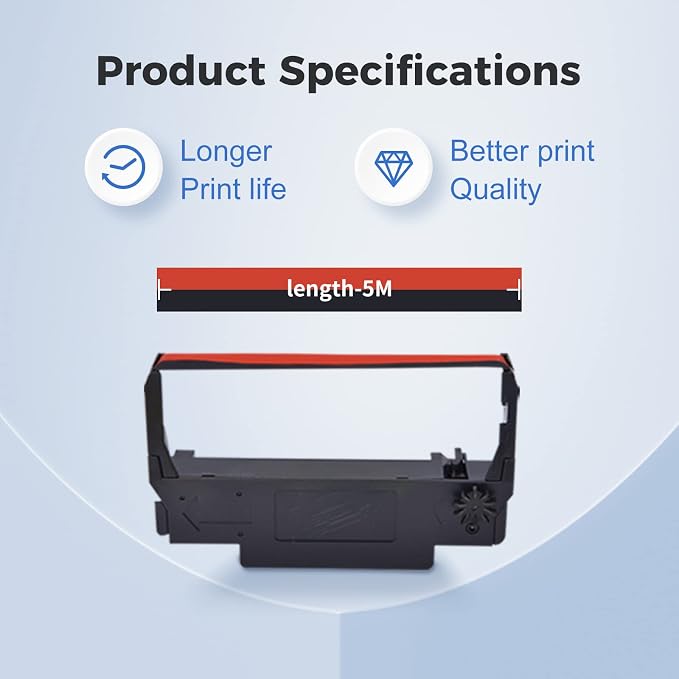MYCARTRIDGE Compatible Ribbon Cartridge Replacement ERC30 ERC-30 ERC 30 34 38