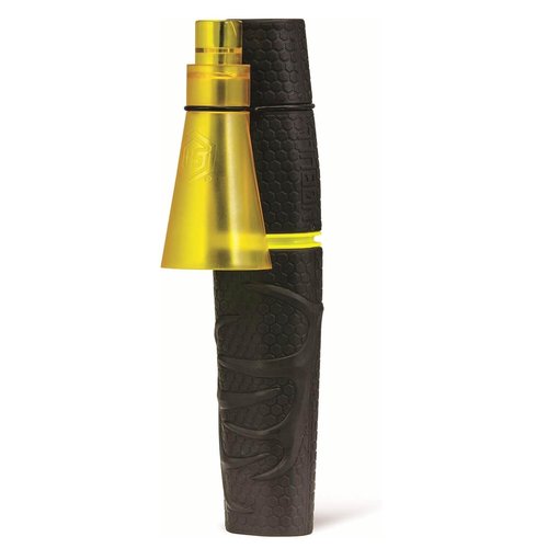 Hunters Specialties Hunting NoBull Grunt/Growl Call - Realistic Deep Throaty Grunts Aggressive Buck Sounds Game Call