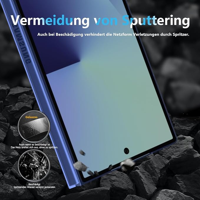 3+2 Pack Tempered Glass for Samsung Galaxy Z Fold 7 Outer Screen Protector