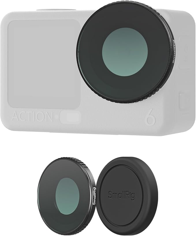 SmallRig CPL Filter for DJI Osmo Action 6, Circular Polarizer Lens