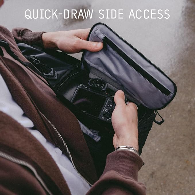 WANDRD PRVKE Pocket 21L V4 Photography Bundle – Compact Travel Camera Backpack
