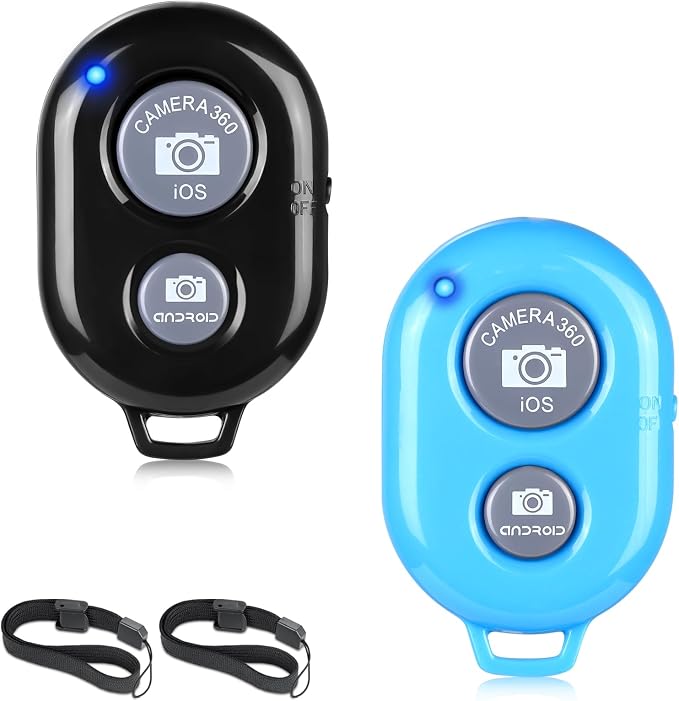 2 Pack Wireless Camera Remote Control