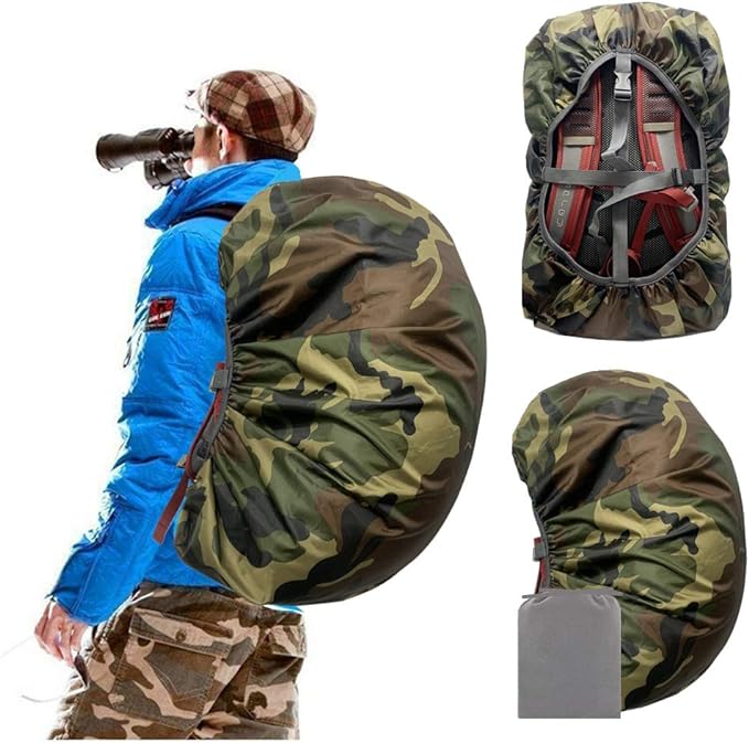 Joy Walker Waterproof Backpack Rain Cover, 12000mm Ultra-Waterproof, Upgraded