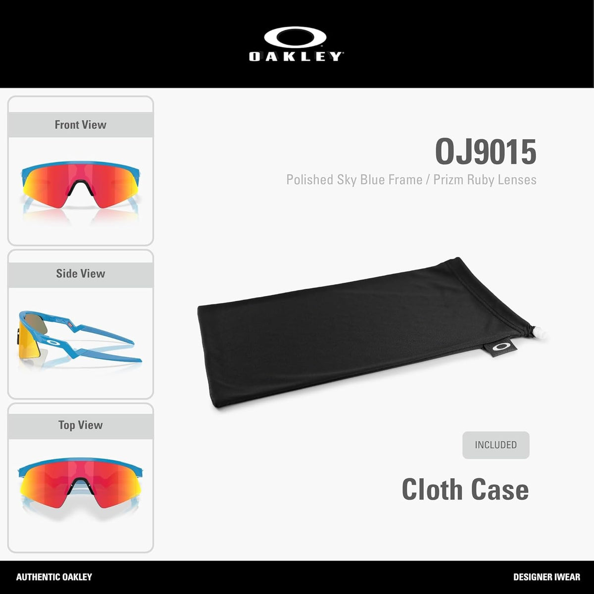 Oakley OJ9015 Resistor Sweep Sunglasses - Stylish UV Protection | Perfect for Outdoor Activities