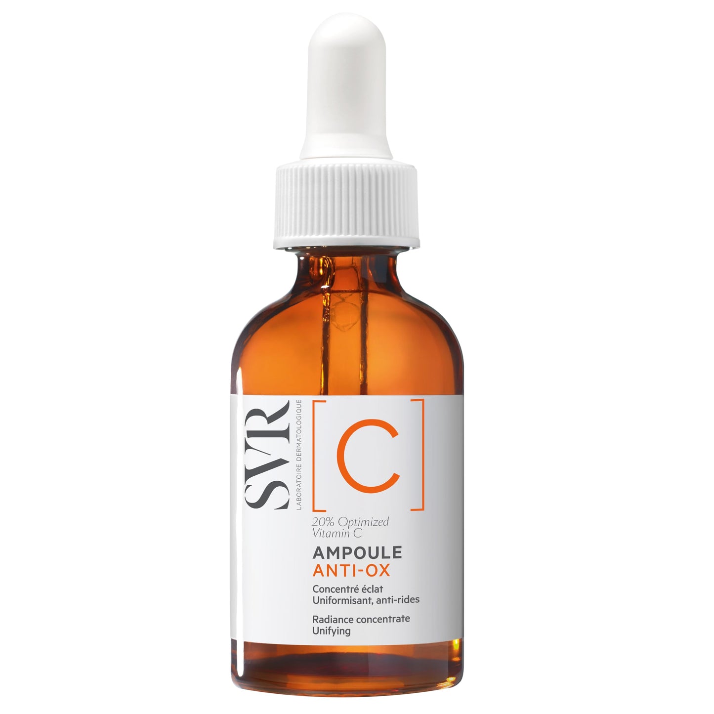 Svr [C] Concentrate - Brightening Face Serum With 20% Optimized Vitamin C - Skin Appears Firmer And Smooth, Fine Lines Look Redu