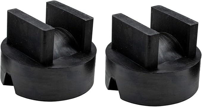 Unique Design Universal Car Jack Stand Support Pad Floor Lifting Slotted Frame Rail Protector Guard Pinch Weld Protector Rubber