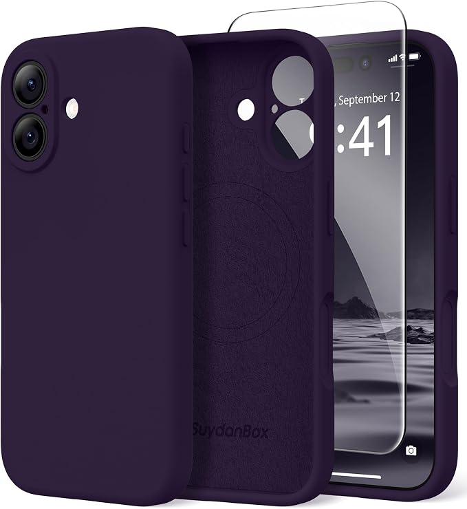 Magnetic for iPhone 17 Case, Compatible