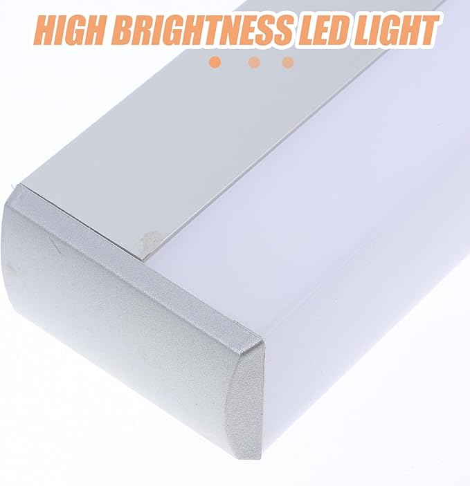NUOBESTY 12w Led Vanity Lights for Mirror Under Counter Lights Fog Stylish Design
