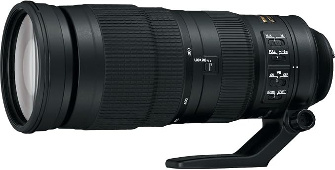 Nikon AF-S NIKKOR 200-500mm f/5.6E ED VR Lens
