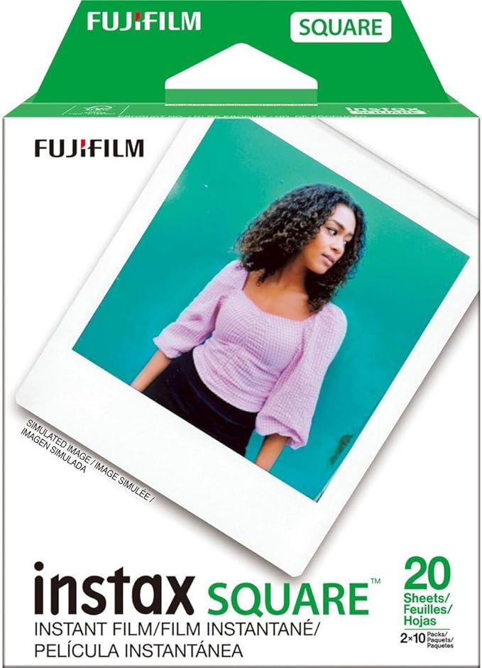 Fujifilm Instax Square Twin Pack Film
