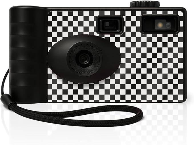 LENSY Screen Free Digital Camera | Four Built in Filters | Rechargeable