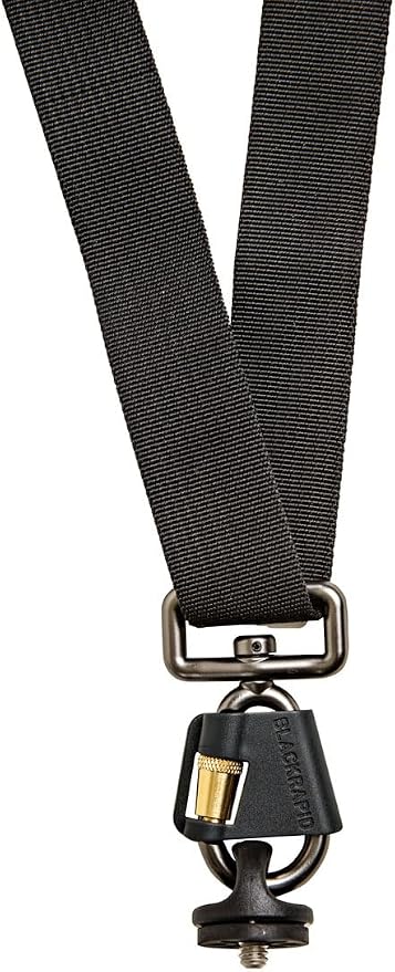 BLACKRAPID Camera Strap for 1 or 2 DSLR, SLR and Mirrorless Cameras