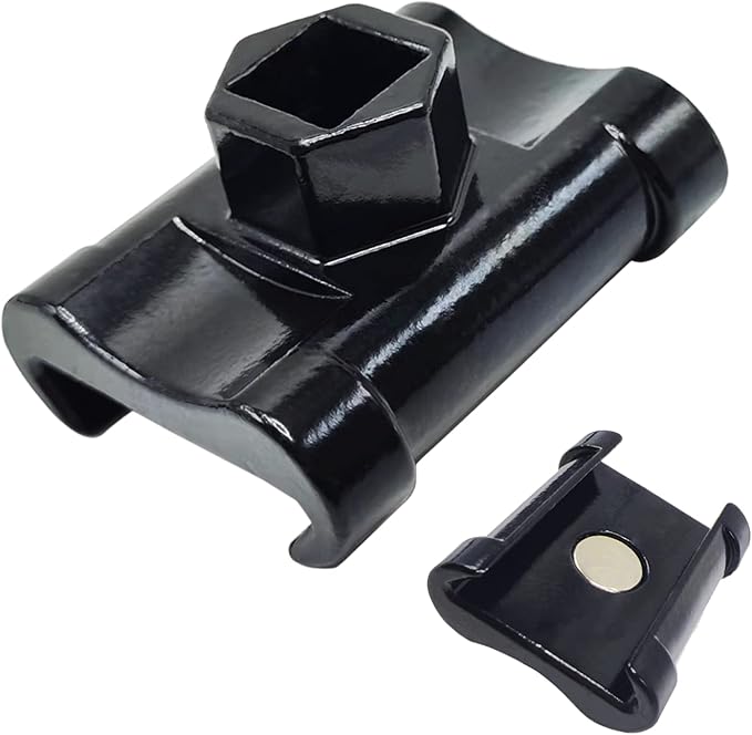 Universal Wrench Extender for 1/2 Inch Drive Breaker Bars / 21mm Hex Drive Wrench, Wrench Extension Tool for More Leverage on Stubborn Nut and Bolt, Extended Wrench Adapter for Cheater Bar