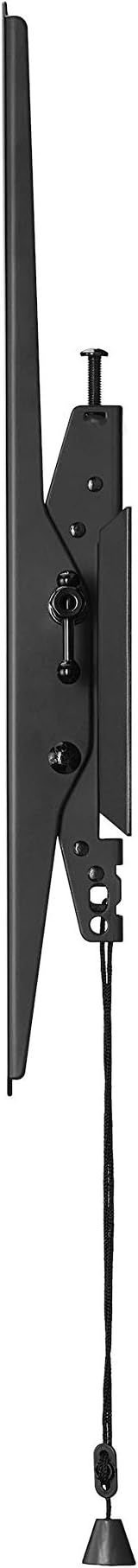 SONY K55XR80M2 55 Inch Bravia 8 QD-OLED 4K HDR Google TV with a Walts TILT-MOUNT-43-90 Large/XL Tilt Mount for 43"-98" TVs and Amber Protection 3-Outlet-Surge Surge Protector (2025)