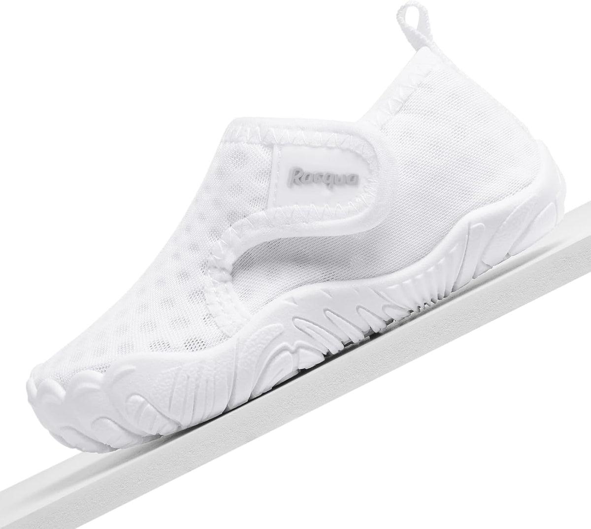 Racqua Toddler Water Shoes - Non-Slip Aqua Swim Shoes for Boys & Girls | Comfortable Fit