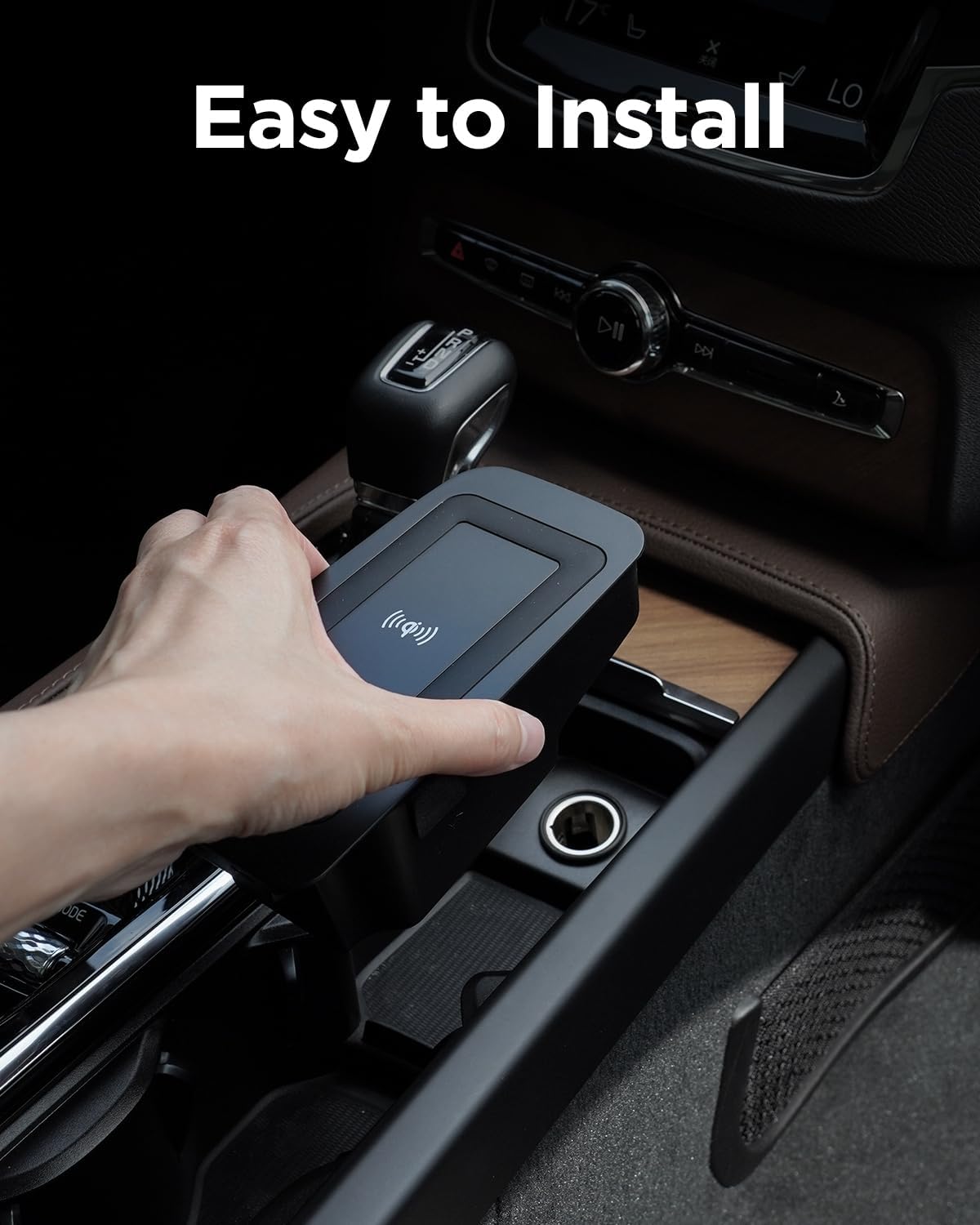 Car Wireless Phone Charger for Volvo XC60 XC90 S60 V60 S90 V90 2017-2025