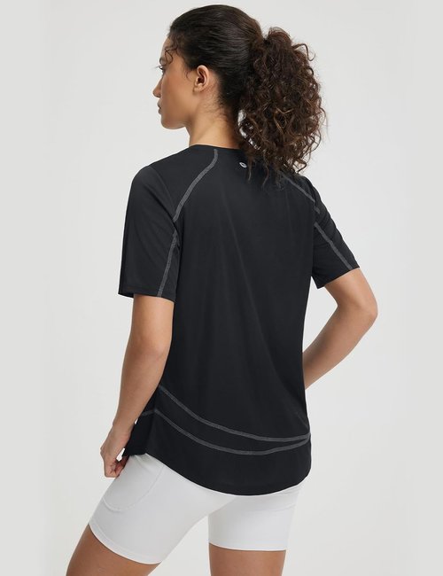 Baleaf Women's Sun Shirt - UPF 50+ UV Protection, Quick-Dry Lightweight Top for Hiking & Running