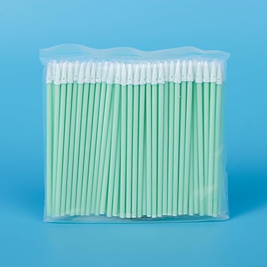 1.25mm Fiber Optic Cleaning Swabs, Pointed Tip