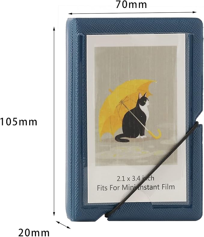 Mini Instant Film Polaroid Photo Album Book