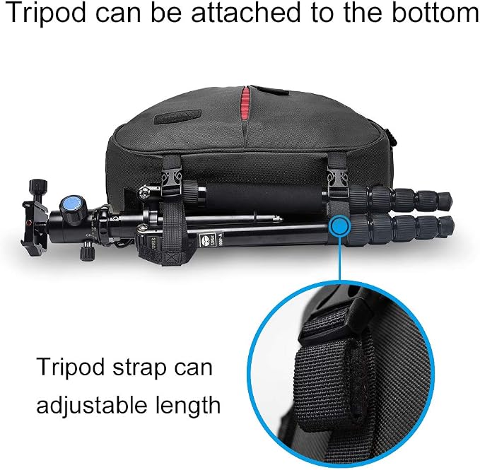 CADeN Camera Bag Sling Backpack Camera Case Waterproof