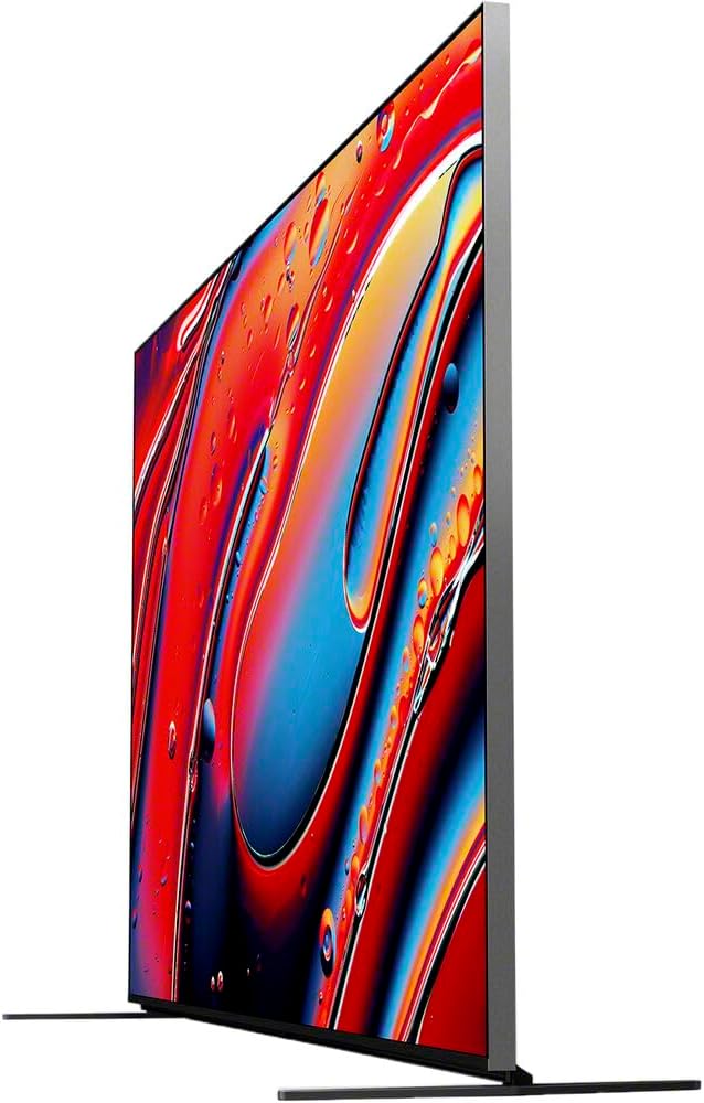 Sony BRAVIA 9 K75XR90 75 Inch 4K HDR Smart QLED Mini-LED TV (2024) Bundle with Deco Gear 4K HDMI 2.0 Cable w/Pure Copper Conductors x2 & CPS Exclusive 50 Month Protection Pack (BEACH-CPS-504000)