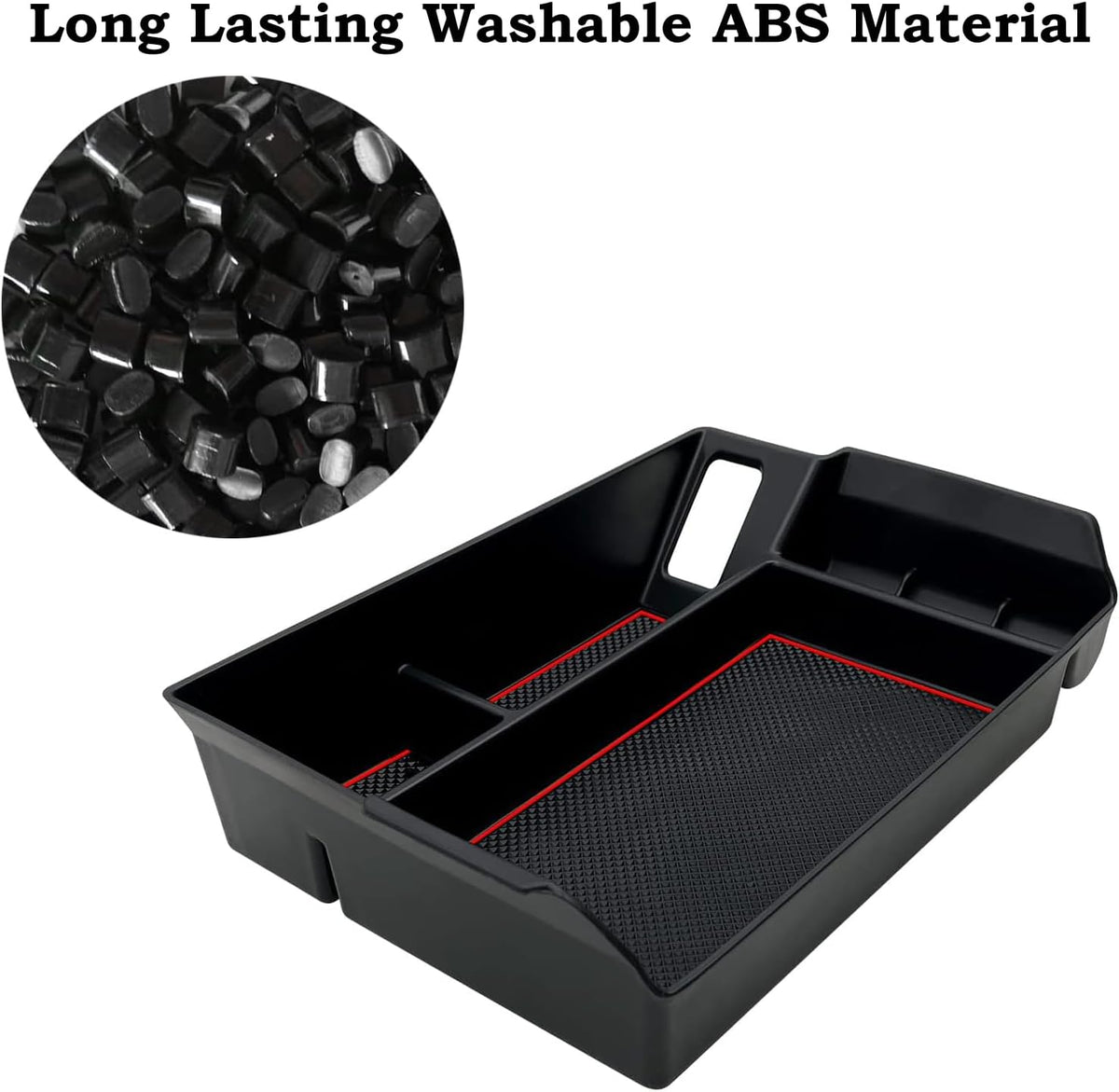 Center Console Organizer Compatible with 2021 2022 2023 2024 2025 2026 Toyota Sienna Accessories