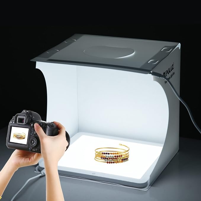 PULUZ 29cm Photography Shadowless Light Panel Ultra Bright LED Fill Light