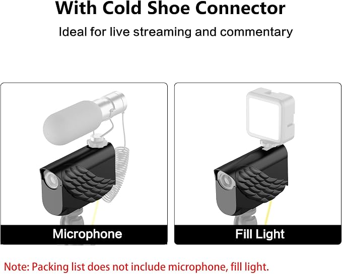 Mevo Protective Clam Cover Weatherproof Shade Case