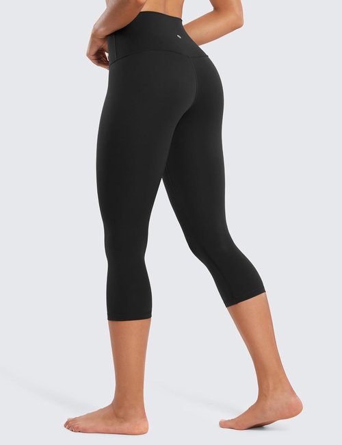 CRZ YOGA Butterluxe Yoga Capris - High Waisted, Buttery Soft Women's Workout Leggings | 19" Crop Pants
