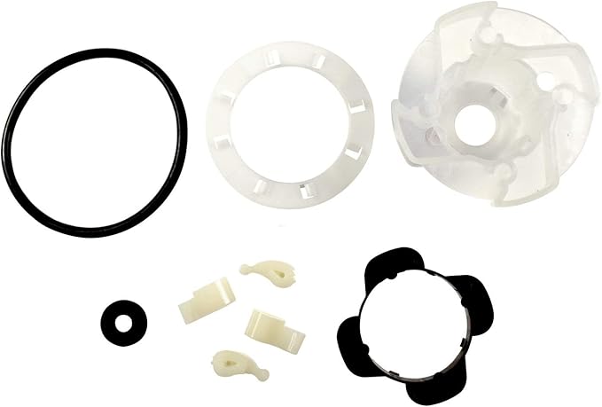 HQRP 2-Pack Washer Agitator Dogs Cam Repair Kit compatible with Inglis IJ43001 IK45000 IL45000 IM43000 IP42000 IS42000 IS43000 ITW4300SQ0 ITW4700YQ1 IV46000 IV46001 IV48000 IV48001