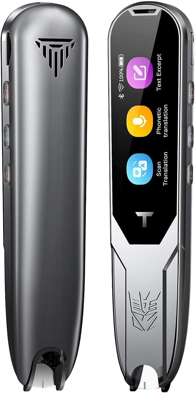 Translator Pen, Reading Pen for Dyslexia, Traductor De Voz Instantaneo