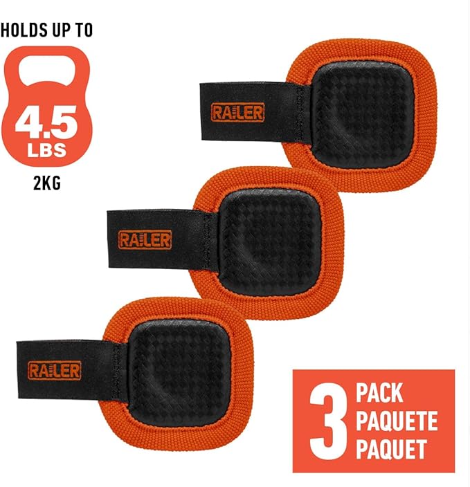 Railer Magnetic Tool Mat Mini 3-Pack – Flexible Magnetic Mat for Tools & Mechanics – Heavy Duty Magnet Pad Set – Non-Slip Magnetic Work Mat & Magnetic Pads – Magnetic Tool Pad for Auto Repair