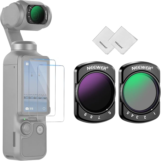 NEEWER Variable ND Filter Set Compatible