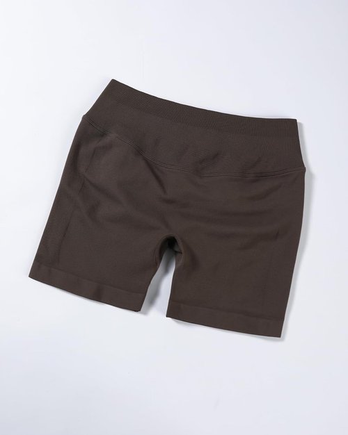 AUROLA Workout Shorts for Women - No Roll Up, Squat Proof, Seamless Compression | Sizes 2.5-6.5