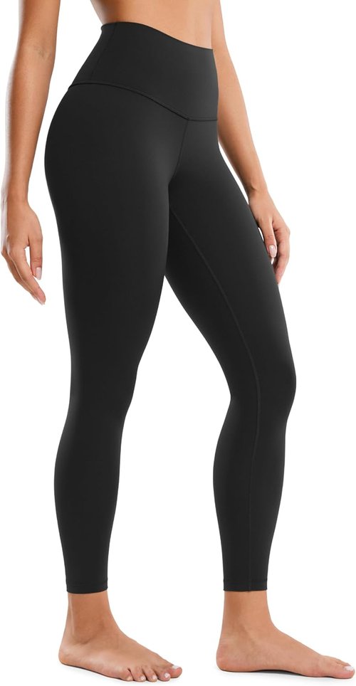 CRZ YOGA Butterluxe Yoga Leggings - High Waisted Buttery Soft Women's Workout Pants | 25-Inch Length