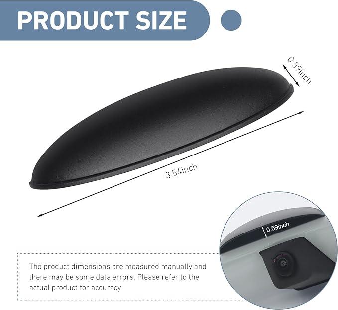 Car Rear View Camera Cover, Anti-rain Car RearView Camera Protective Cover