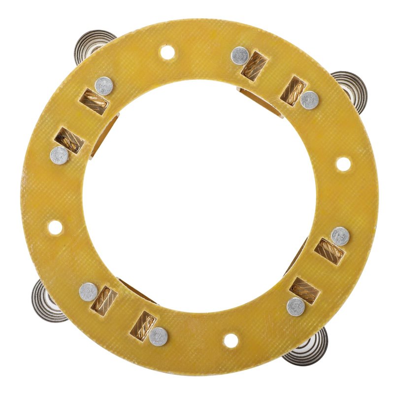 Roykaw Golf Cart ADC Motor Brush Holder Plate for EZGO TXT (1997-2009) & Club Car Electric Golf Cart, Golf Cart Motor Brush Spring, OEM#73120-G15/102186101