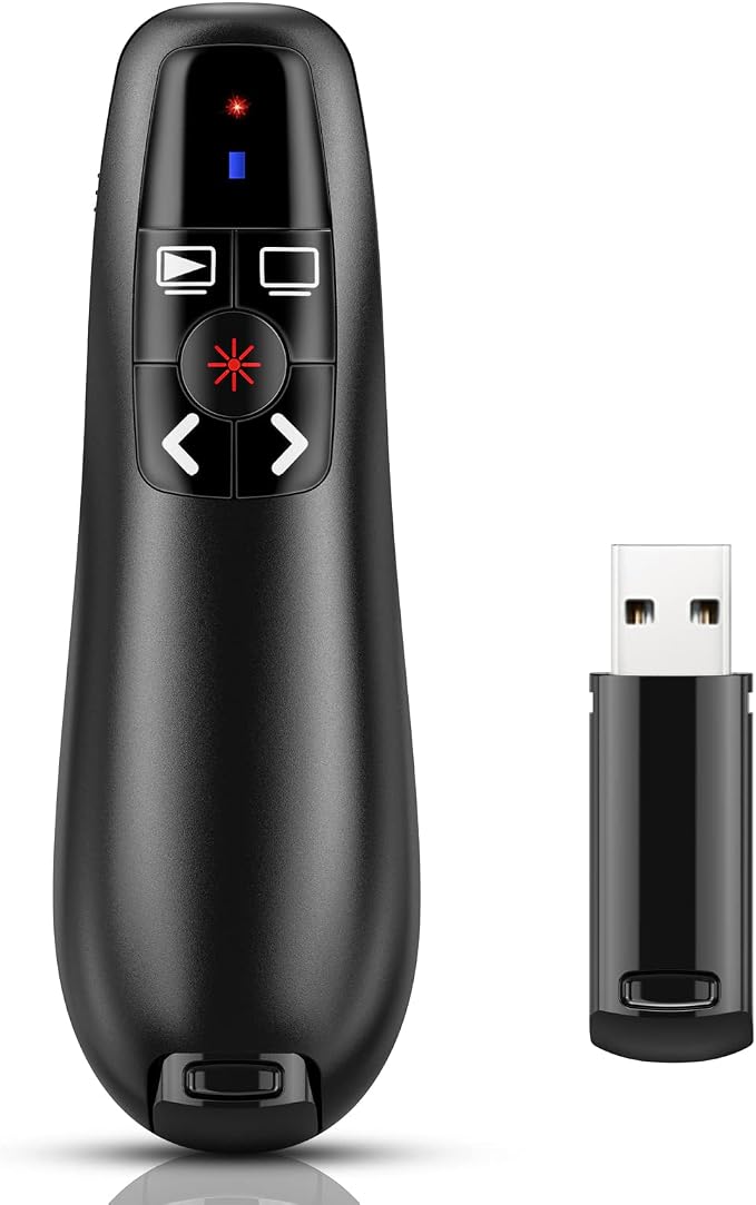 Presentation Clicker Wireless Presenter Remote Clicker