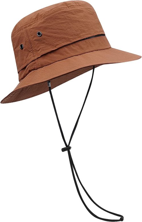 Croogo Sun Hats for Women - UV Protection Waterproof Packable Bucket Hat | Wide Brim for Fishing & Hiking