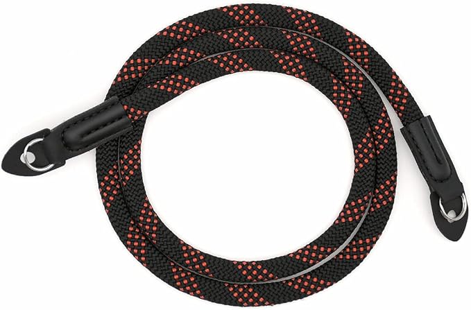 Camera Strap Vintage 100cm Nylon Climbing Rope Camera Neck Shoulder Strap