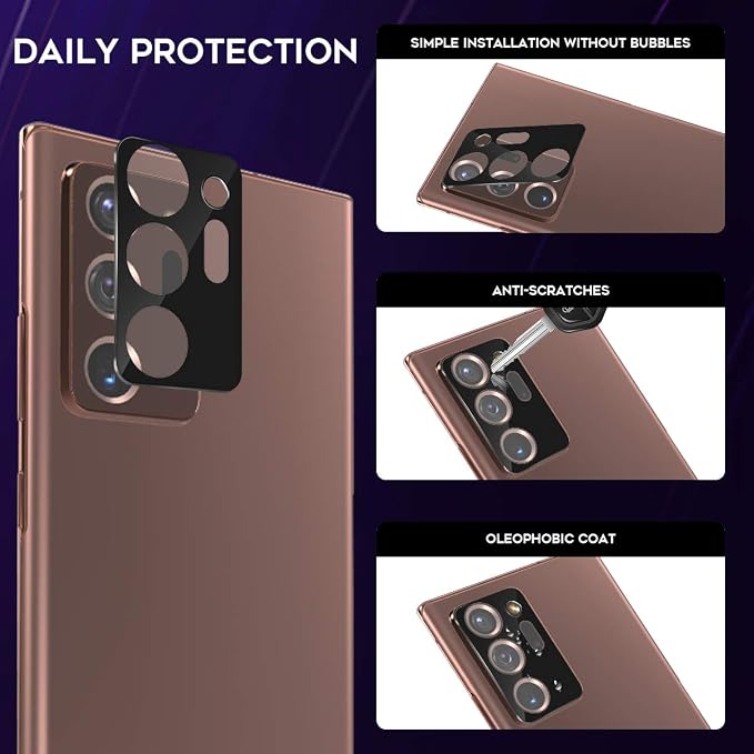 Orzero Camera Lens Protector Compatible