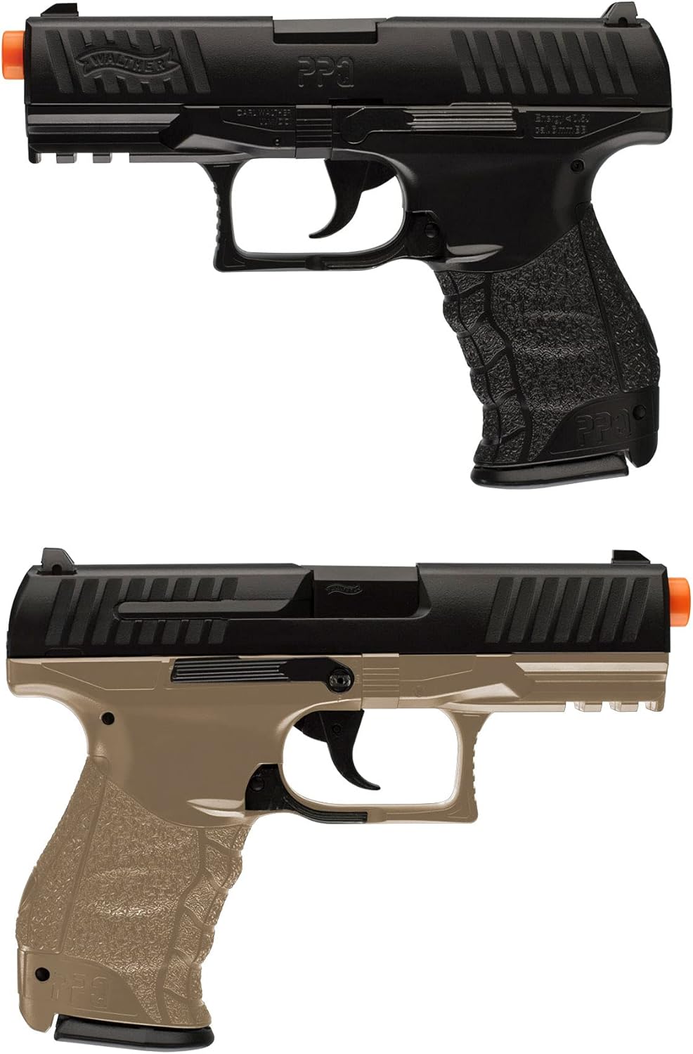 Umarex Walther PPQ Airsoft Gun - Authentic 6mm BB Pistol for Realistic Shooting Experience