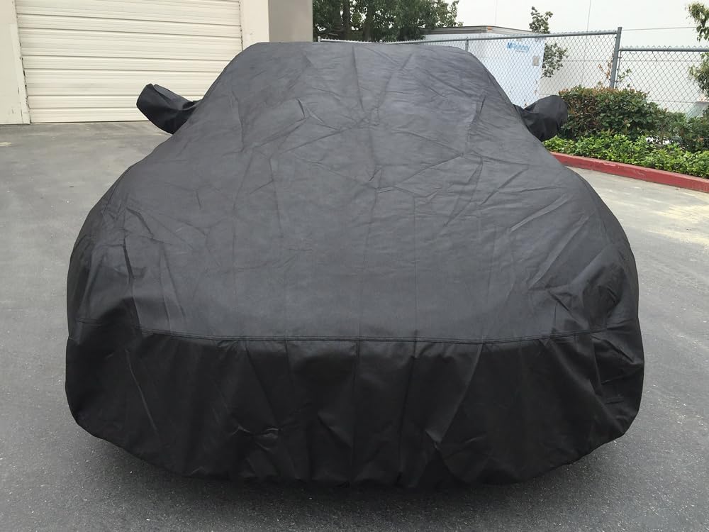 Custom Fit 2013-2022 Subaru BRZ Car Cover Black Covers